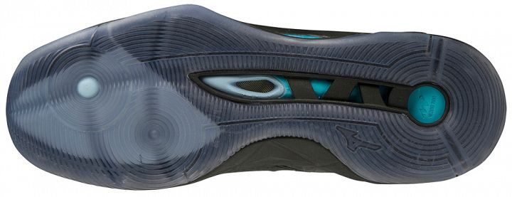 Mizuno Wave Momentum Black / White