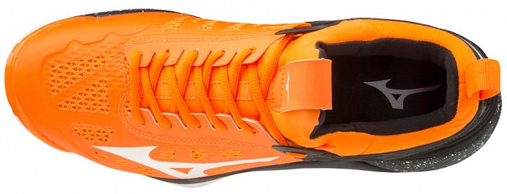 Mizuno Wave Momentum Orange Clownfish
