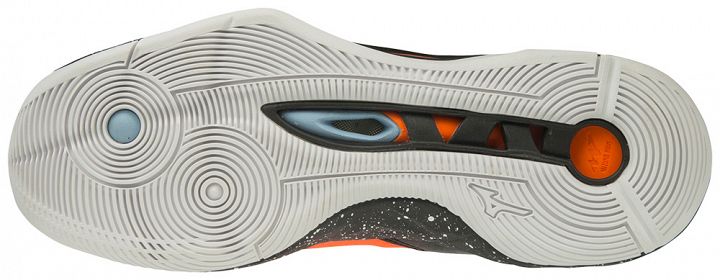Mizuno Wave Momentum Orange Clownfish
