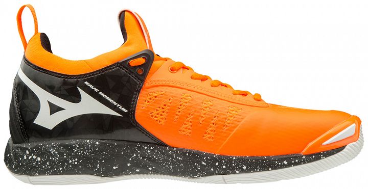 Mizuno Wave Momentum Orange Clownfish