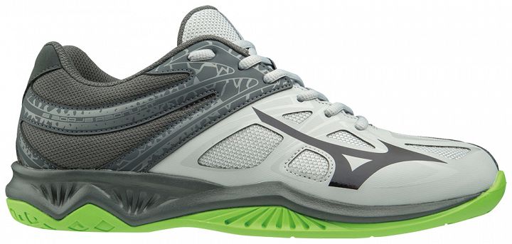 Mizuno Thunder Blade 2 High Rise / Green Gecko