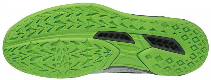 Mizuno Thunder Blade 2 High Rise / Green Gecko