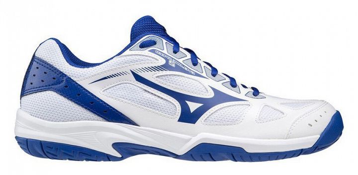 Mizuno Cyclone Speed 2 White / Reflex Blue