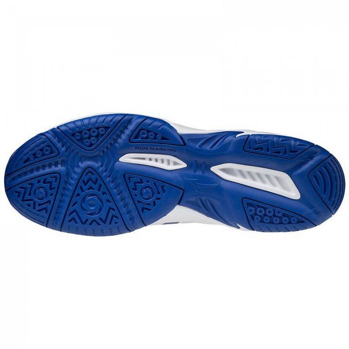 Mizuno Cyclone Speed 2 White / Reflex Blue