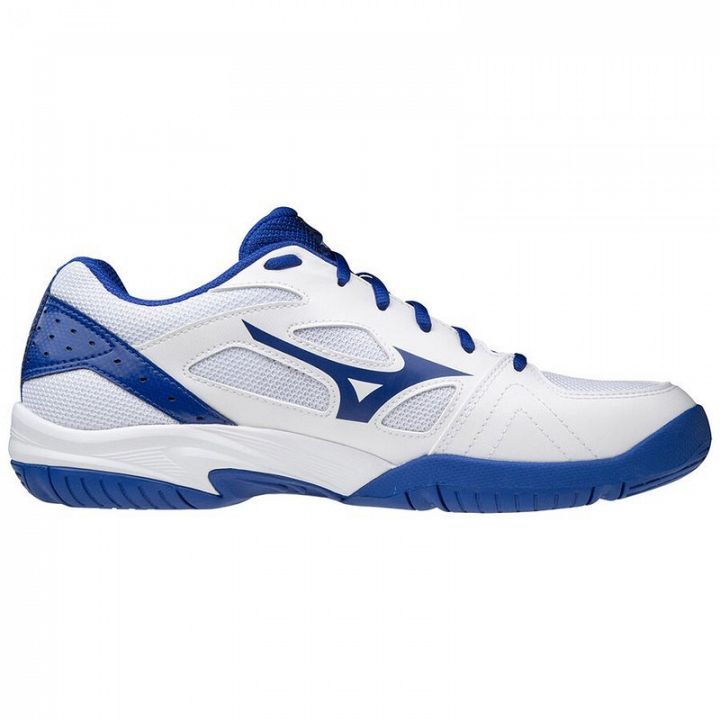 Mizuno Cyclone Speed 2 White / Reflex Blue