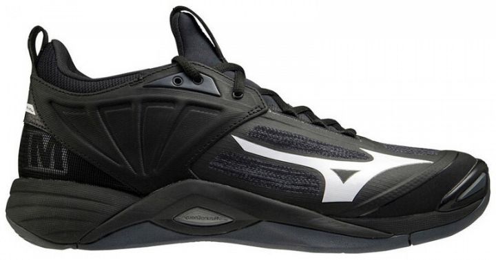 Mizuno Wave Momentum 2 Black / White / Ebony