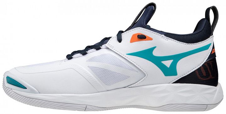 Mizuno Wave Momentum 2 White / Legion Blue / Ceramic