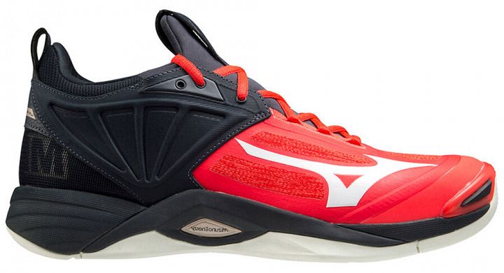 Mizuno Wave Momentum 2 Ignition Red / White / Salute