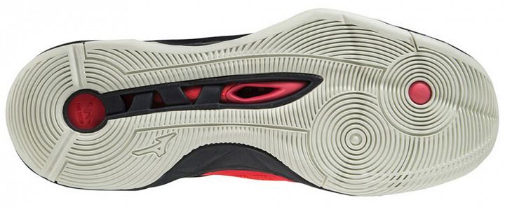Mizuno Wave Momentum 2 Ignition Red / White / Salute