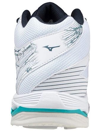 Mizuno Wave Voltage Mid White / Legion Blue / Ceramic
