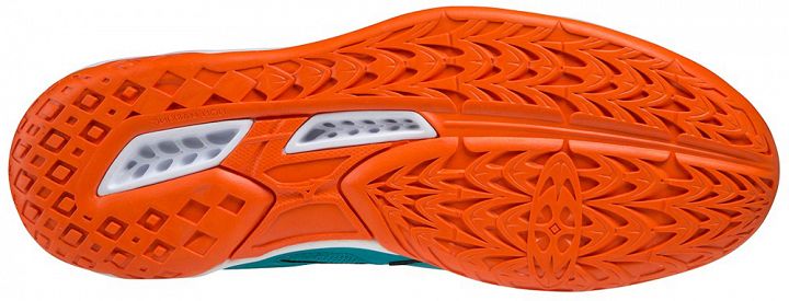 Mizuno Thunder Blade 3 Lake Blue / White / Firecracker