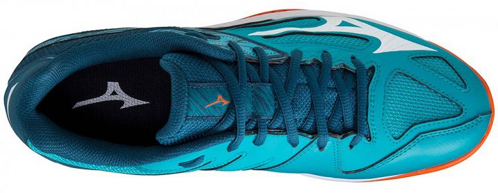 Mizuno Thunder Blade 3 Lake Blue / White / Firecracker