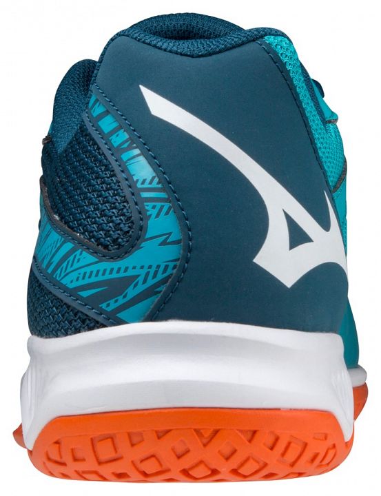 Mizuno Thunder Blade 3 Lake Blue / White / Firecracker