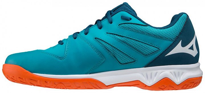 Mizuno Thunder Blade 3 Lake Blue / White / Firecracker