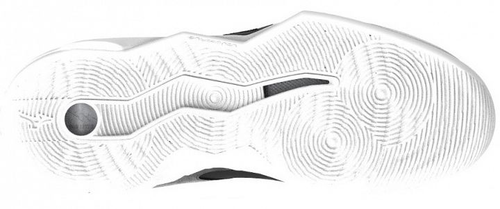 Mizuno Wave Dimension Black / White / Ebony