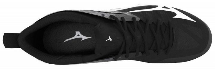 Mizuno Wave Dimension Black / White / Ebony