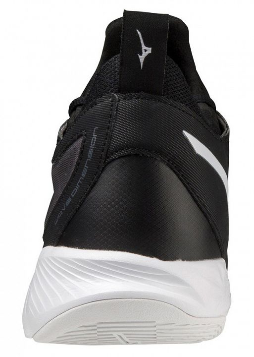 Mizuno Wave Dimension Black / White / Ebony
