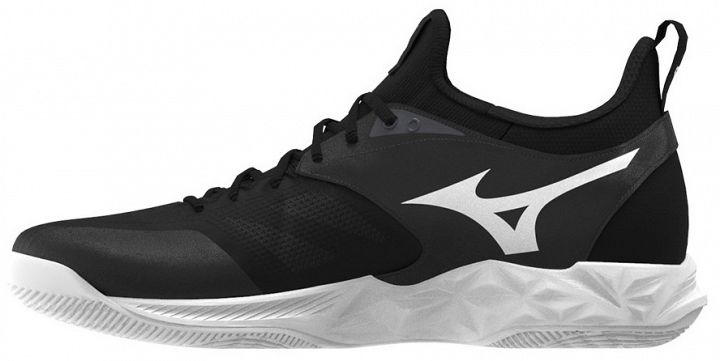 Mizuno Wave Dimension Black / White / Ebony