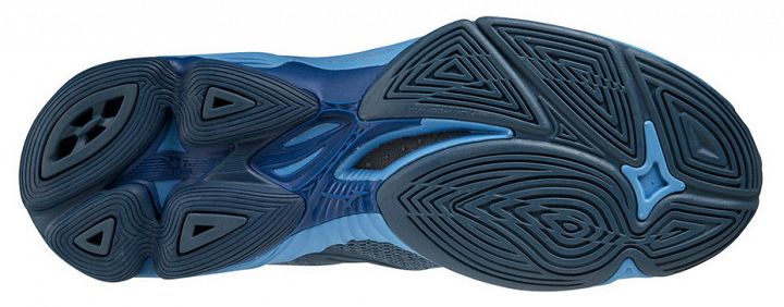 Mizuno Wave Lightning Z7 Mid Dark Denim / White / Blue Jasper