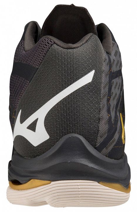 Mizuno Wave Lightning Z7 Mid Black Oyster / MP Gold / Iron Gate