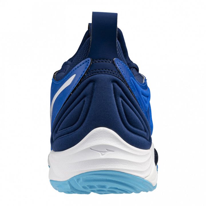 Mizuno Wave Momentum 3 Mugen Blue / White / Estate Blue