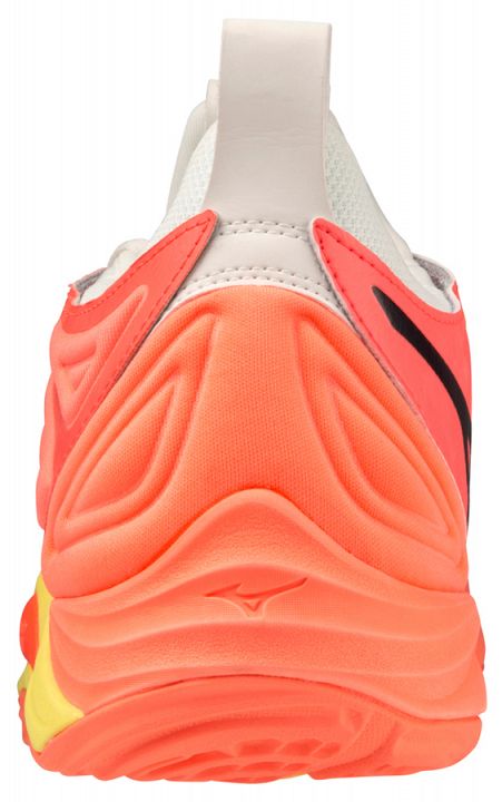 Mizuno Wave Momentum 3 Neon Flame / Black / Bolt