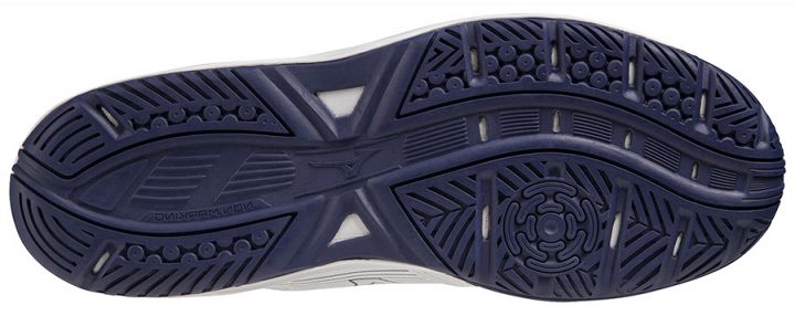 Mizuno Cyclone Speed 4 White / Blue Ribbon / MP Gold