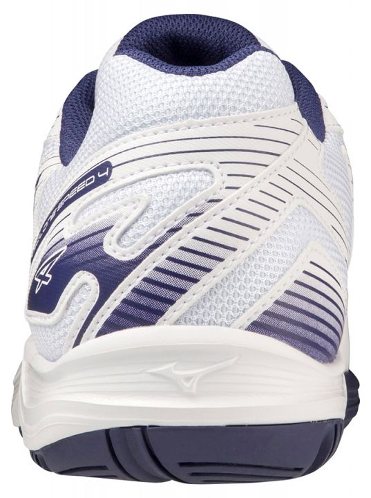 Mizuno Cyclone Speed 4 White / Blue Ribbon / MP Gold