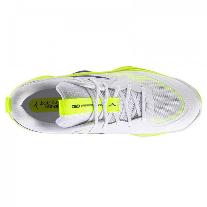 Mizuno Wave Momentum Elite White / Lightning Yellow / Dazzlin