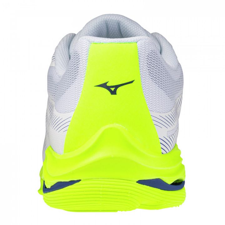 Mizuno Wave Lightning Pro White / Lightning Yellow / Dazzling Blue