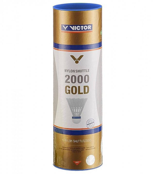 Victor 2000 Gold - Medium White 6szt.