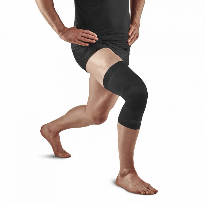 CEP Mid Support Compression Knee Sleeve Black