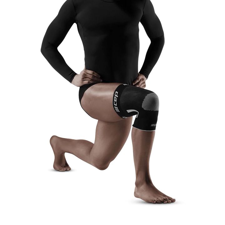 CEP Compression Knee Sleeve Black / Grey