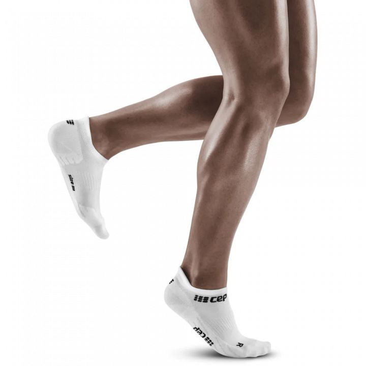 CEP No Show Socks 4.0 White