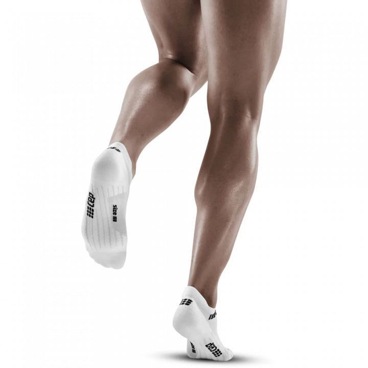 CEP No Show Socks 4.0 White