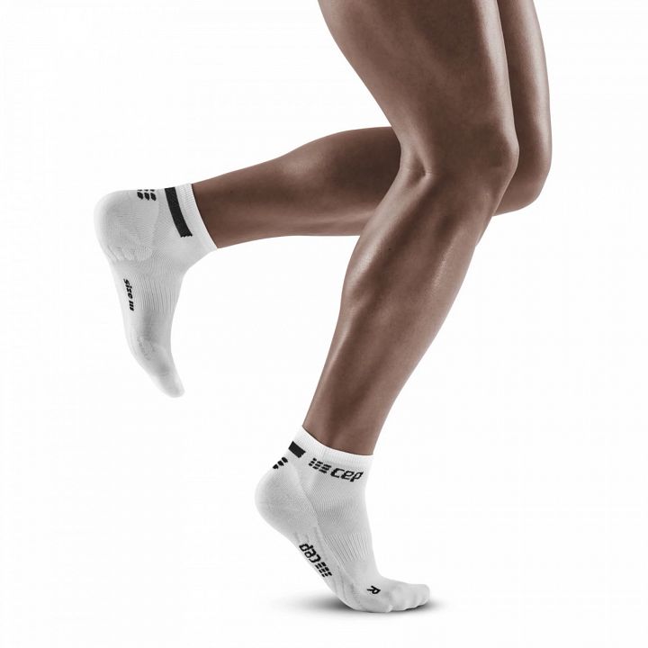 CEP Low Cut Socks 4.0 White