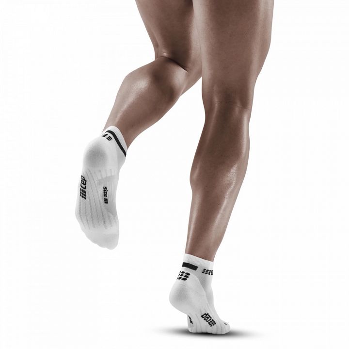 CEP Low Cut Socks 4.0 White