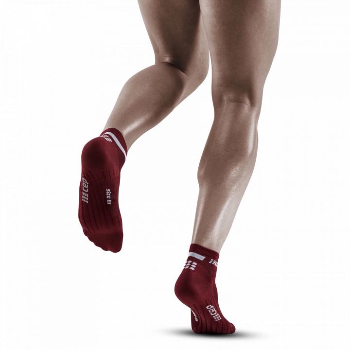 CEP Low Cut Socks 4.0 Dark Red
