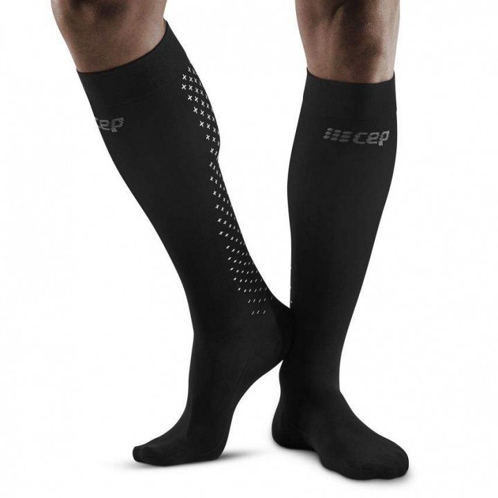 CEP Reg Pro Socks Męskie Czarne