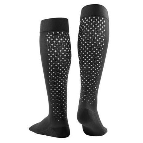 CEP Reg Pro Socks Męskie Czarne