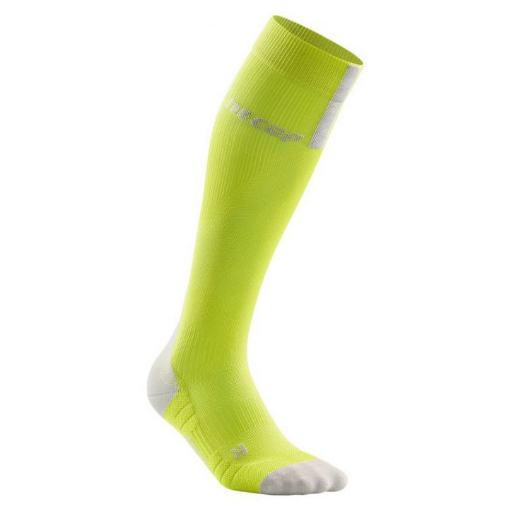 CEP Tall Compression Men's Socks 3.0 Lime