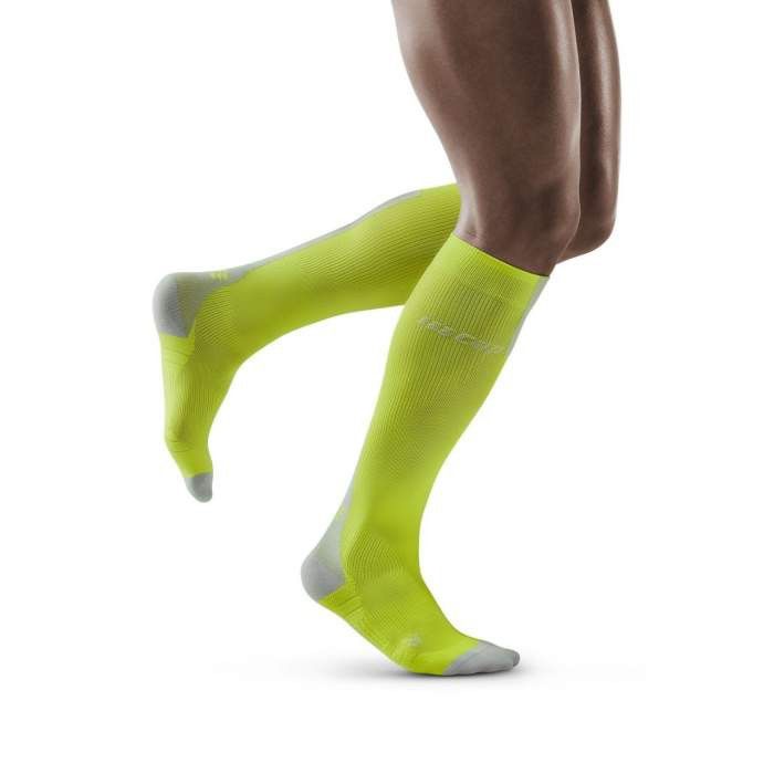CEP Tall Compression Men's Socks 3.0 Lime