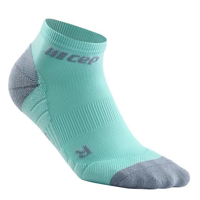 CEP Low Cut Men's Socks 3.0 Mint / Grey