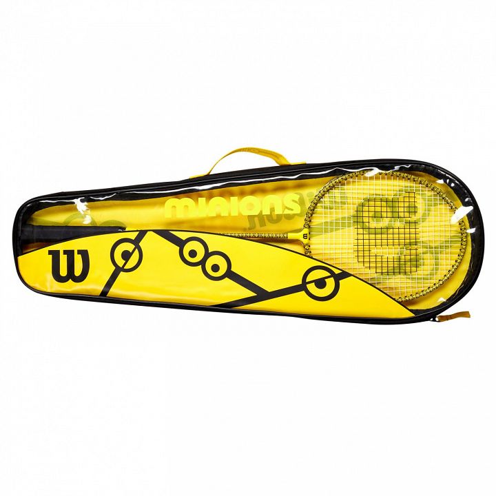 Wilson Badminton Minions Set 2P