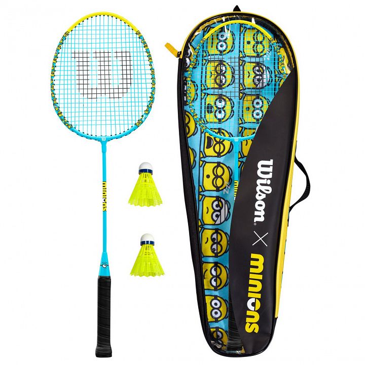 Wilson Minions 2.0 Junior Badminton Set