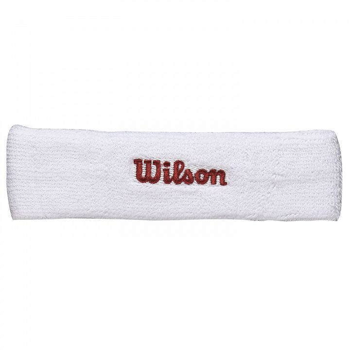 Wilson Headband White