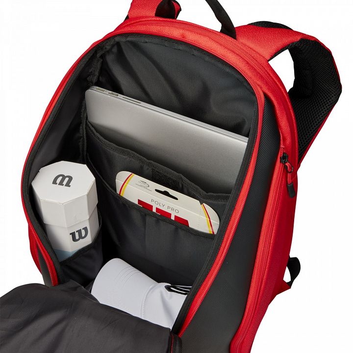 Wilson RF DNA Backpack Infrared / Black