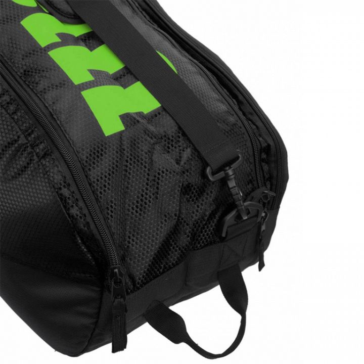 Wilson Team 2 Compartment Bag 6R Black / Green