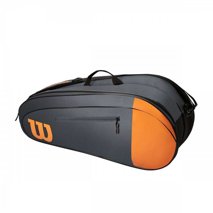 Wilson Team 6R Gray / Orange