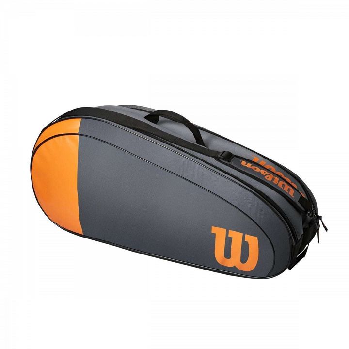 Wilson Team 6R Gray / Orange